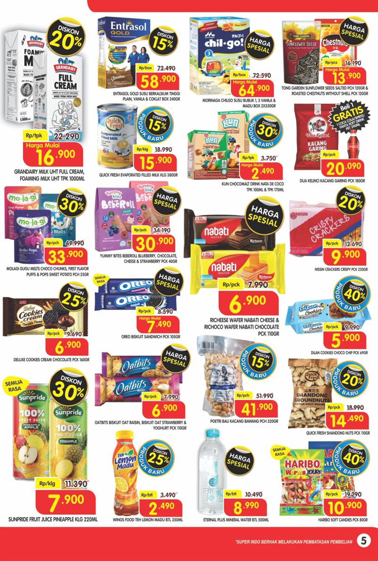 Katalog Promo Superindo Terbaru Hari Ini 20 - 26 Juni 2019 Page 9