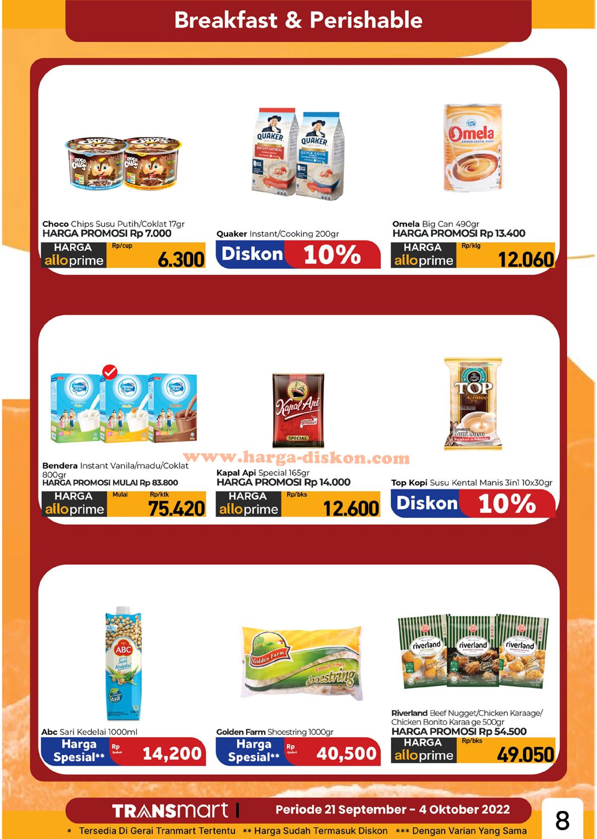 Katalog Carrefour JAWA dan BALI