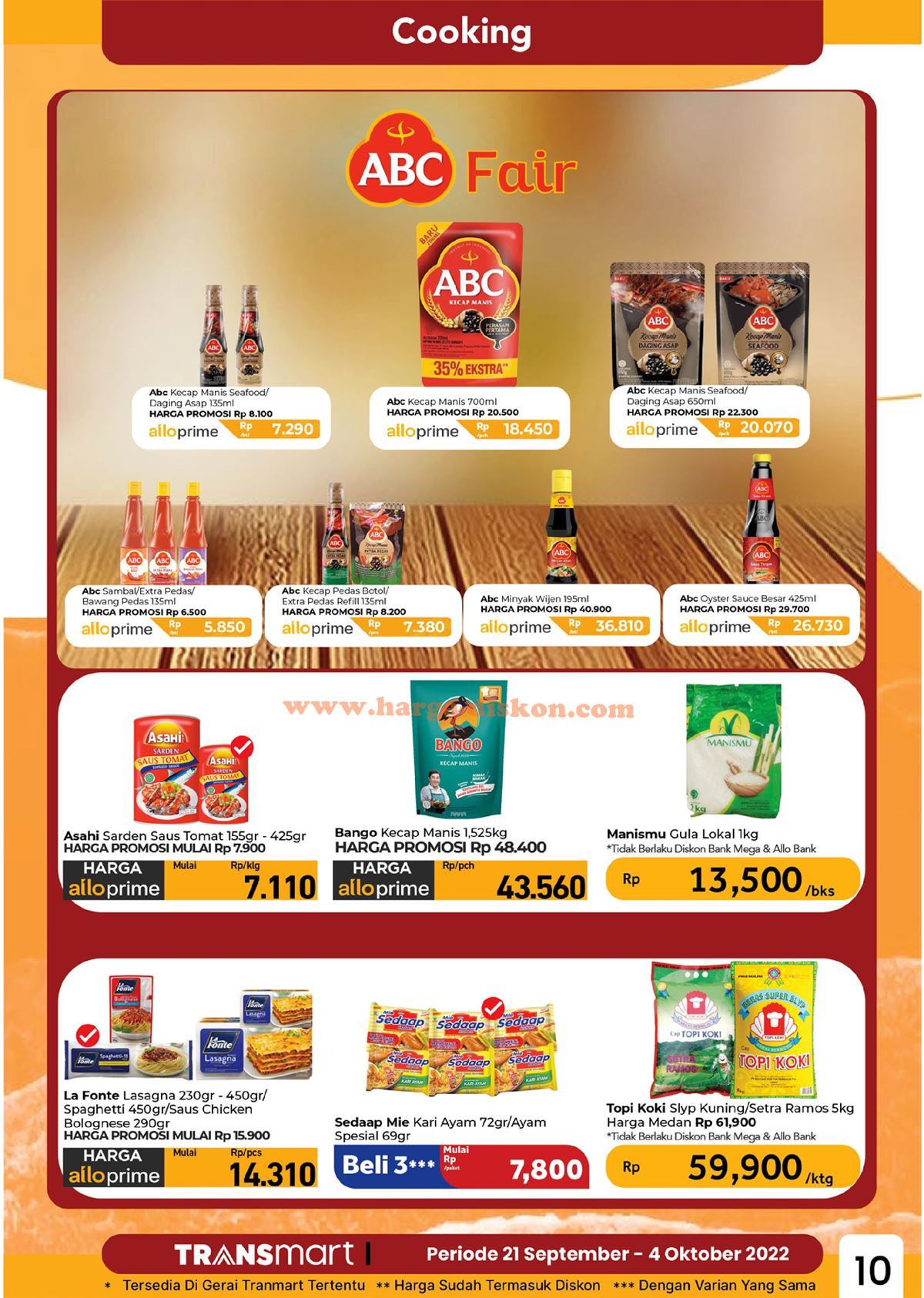 Katalog Carrefour JAWA dan BALI