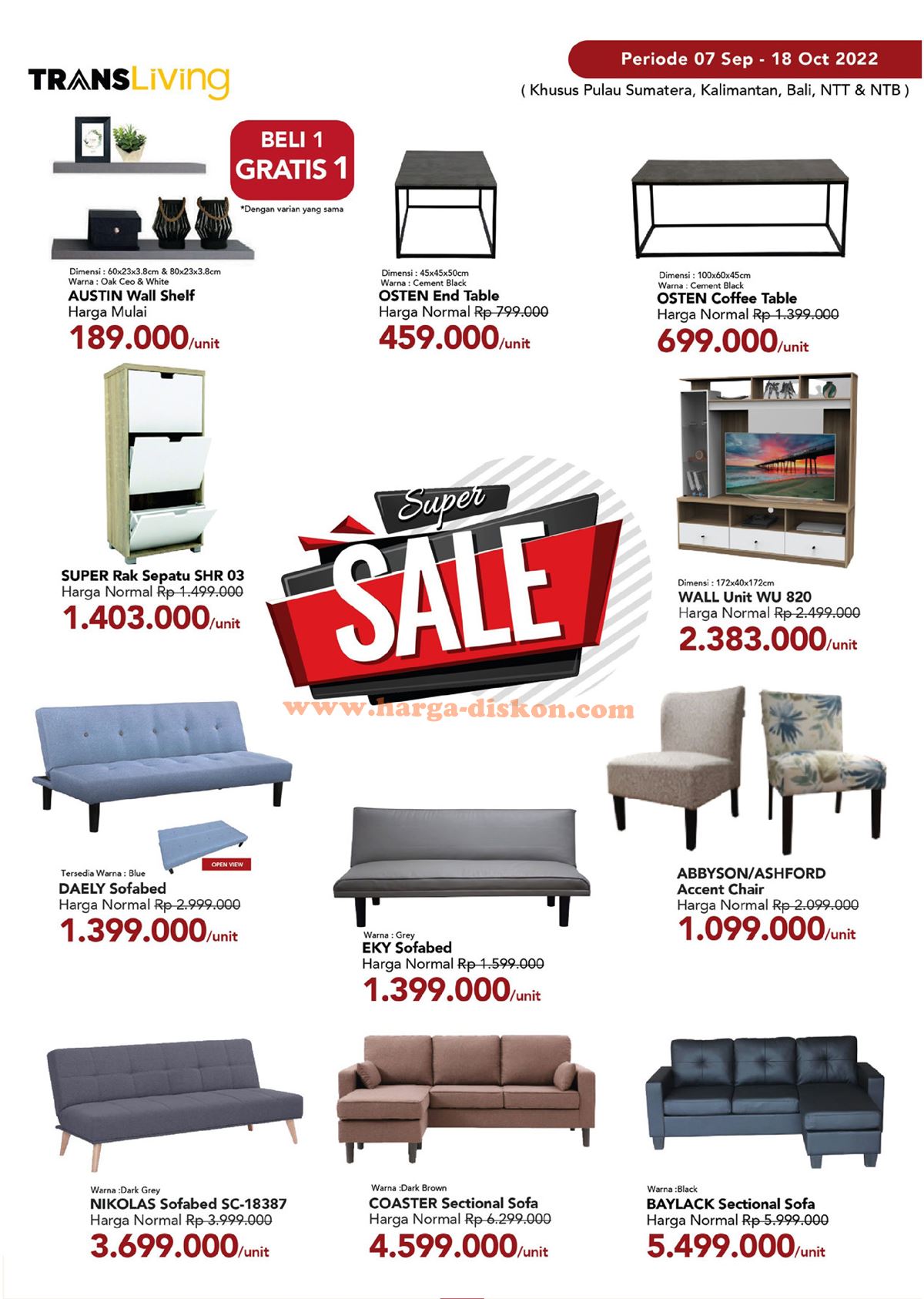 Katalog Carrefour JAWA dan BALI