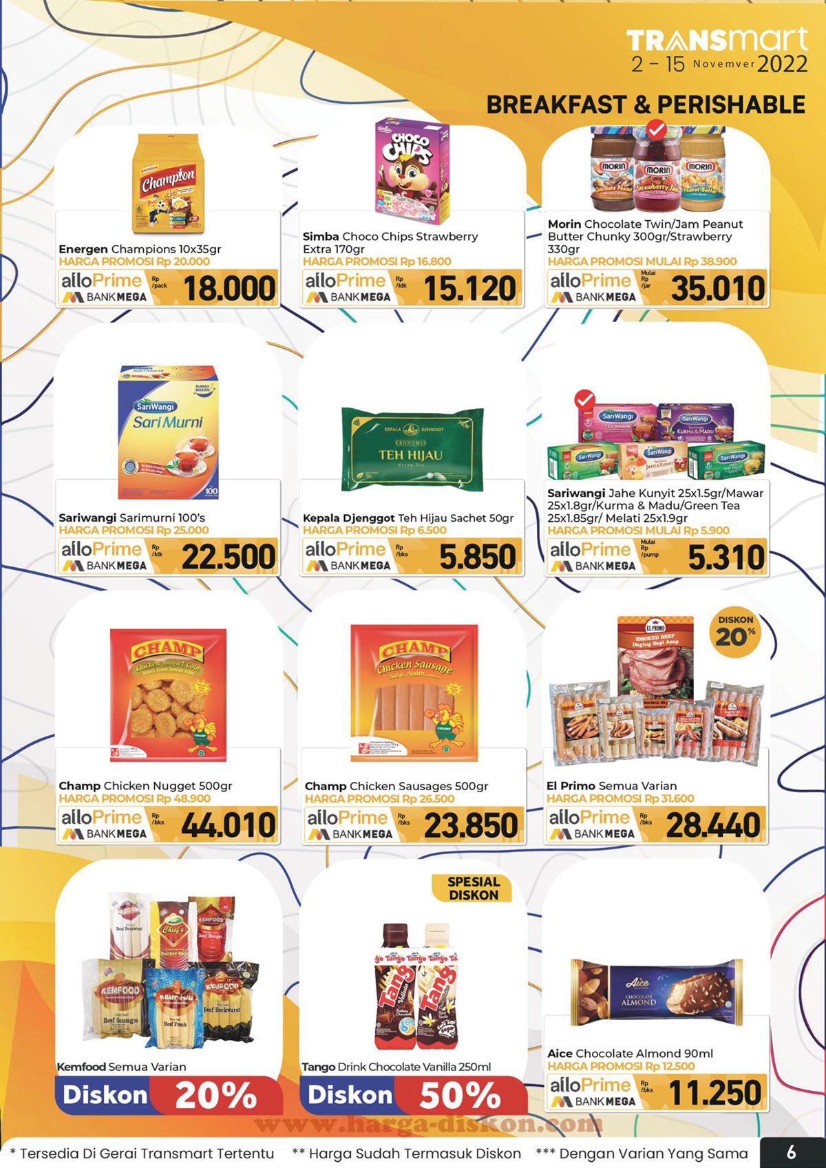 Katalog Carrefour JAWA dan BALI