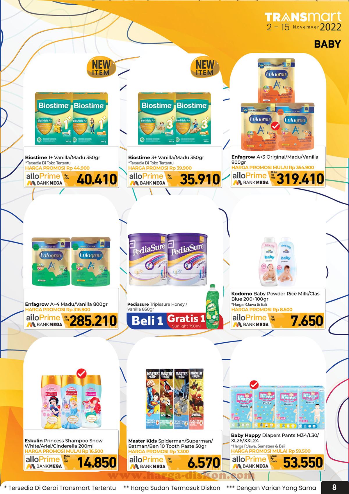Katalog Carrefour JAWA dan BALI