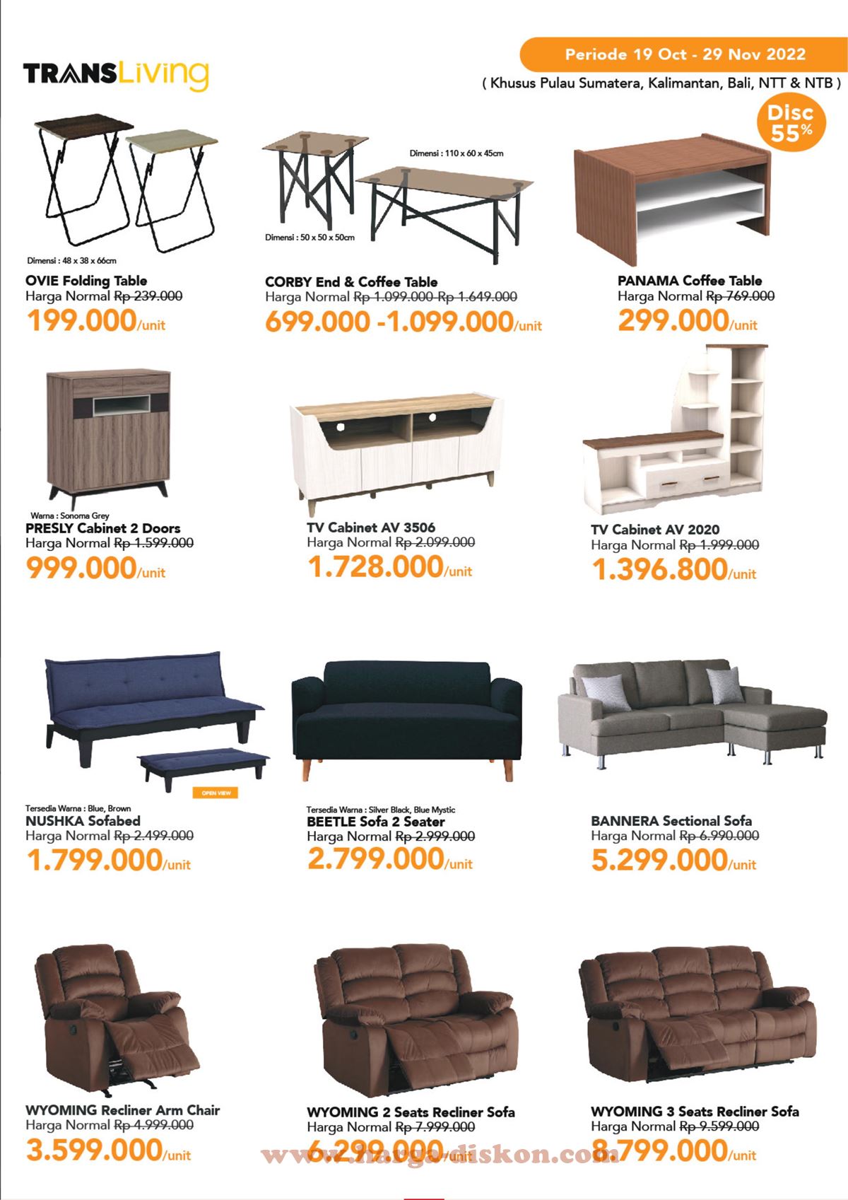 Katalog Carrefour JAWA dan BALI