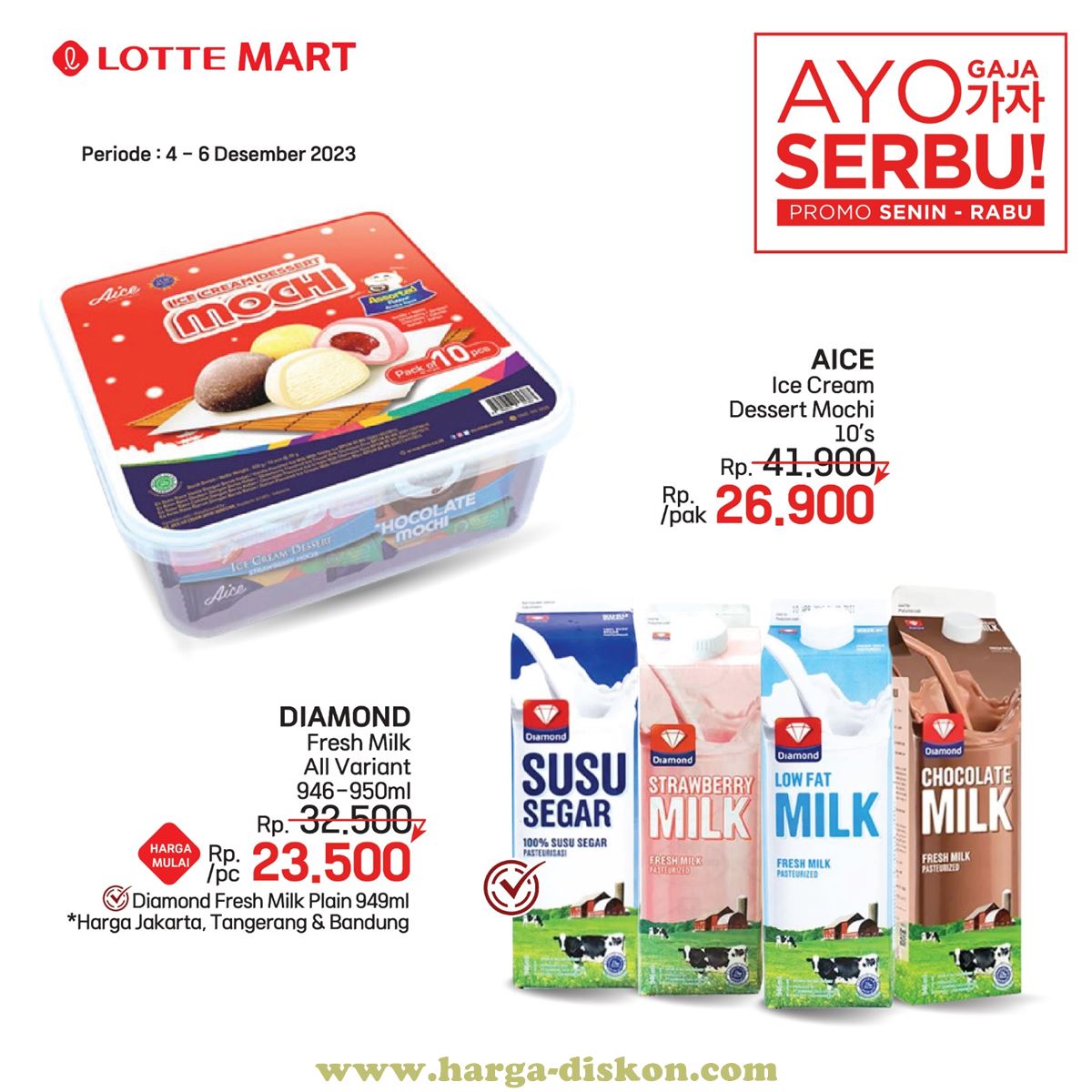Katalog Lottemart Promo Awal Pekan 4 6 Desember 2023 Sopasti Com