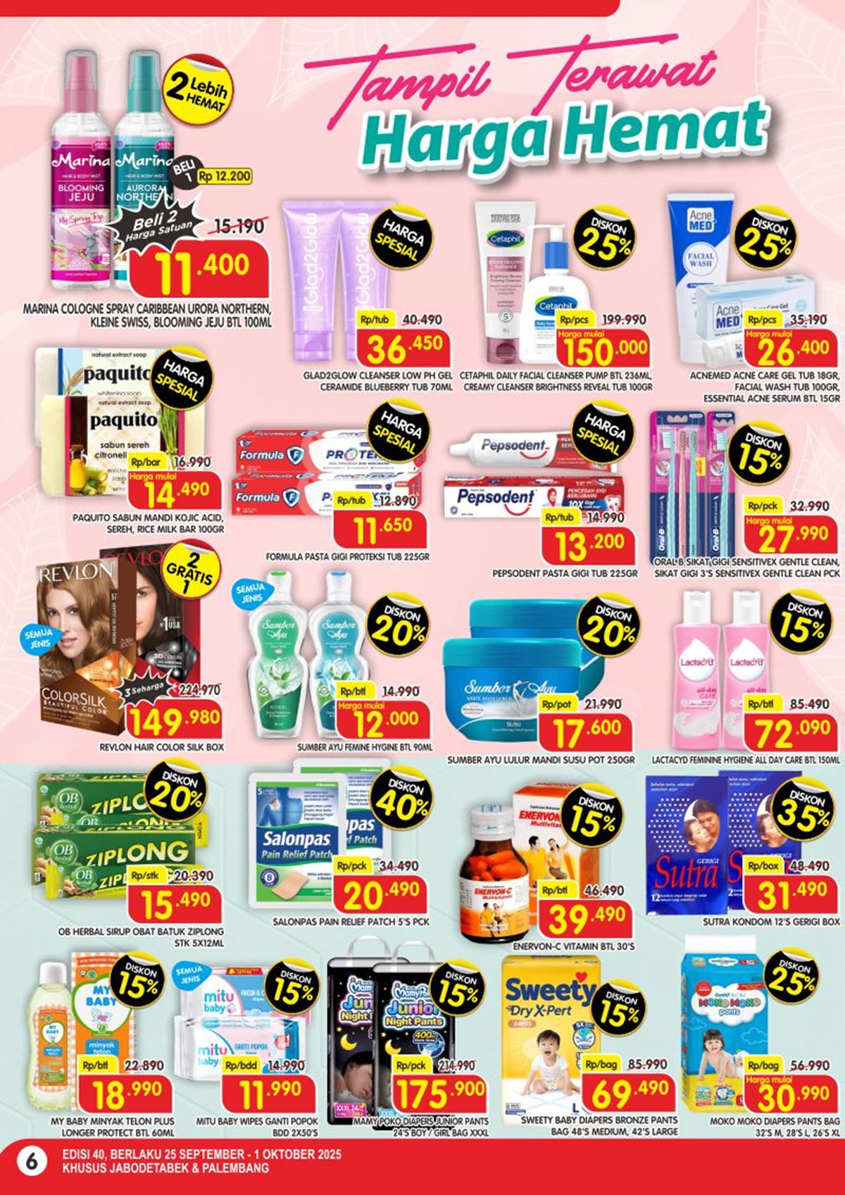 Katalog Promo JSM Superindo 27-29 September 2024: Jazz1 1,5Kg Rp24.900,Minyak Goreng 2L Rp32.700