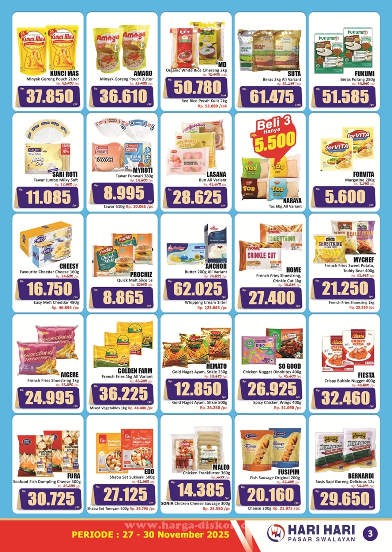 Promo HARI HARI Akhir Pekan Promo KJSM 27 – 30 November 2025 – SoPasti.Com